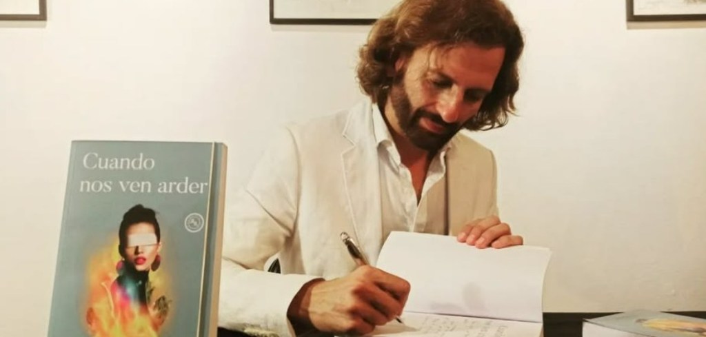 Presentación del nuevo libro de Iván Baeza